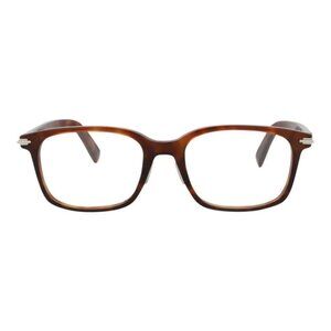 Dior Mens Square/Rectangle Havana Havana Transparent Fashion Designer Eyewear